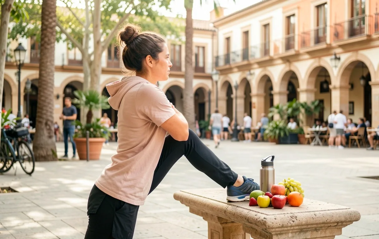 Vida activa en Sevilla